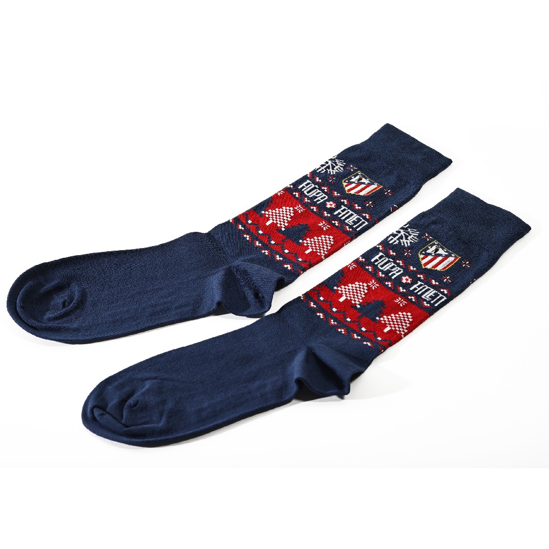 Atleti Christmas Sock image number null